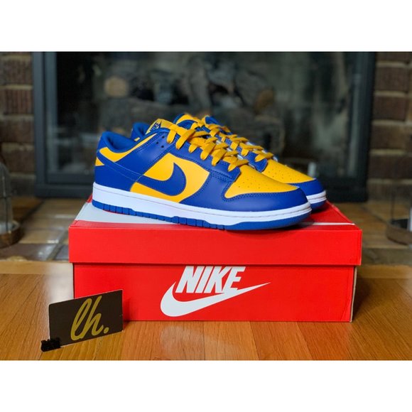 Size 8.5 Mens Nike Dunk Low “UCLA” Athletic Sneakers DD1391-402 - Picture 4 of 6